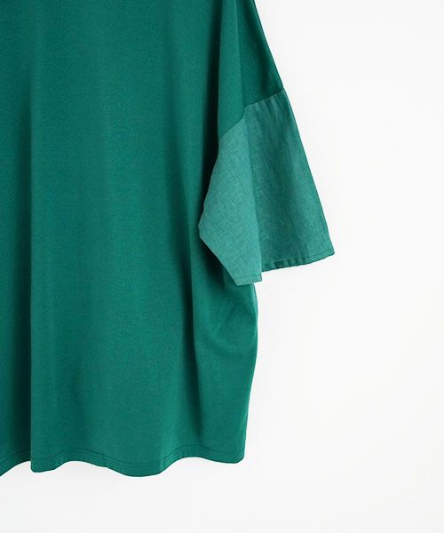 VUy.ヴウワイ.combination knit vuy-s22-k03[GREEN]_
