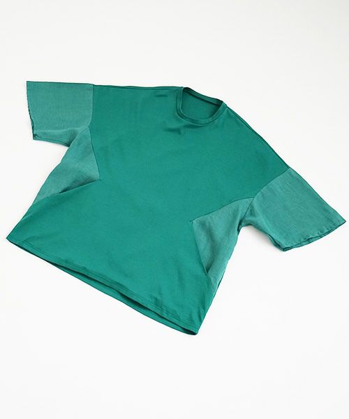 VUy.ヴウワイ.combination knit vuy-s22-k03[GREEN]_