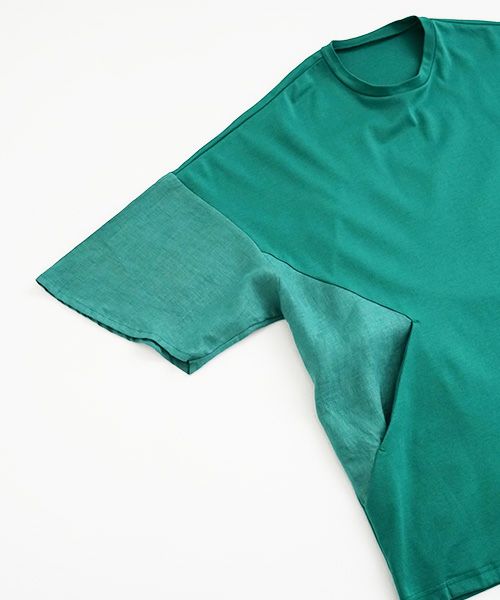 VUy.ヴウワイ.combination knit vuy-s22-k03[GREEN]_