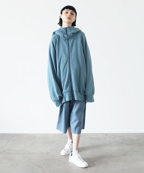VUy.ヴウワイ.big hoody vuy-s22-k04[LIGHT BLUE]