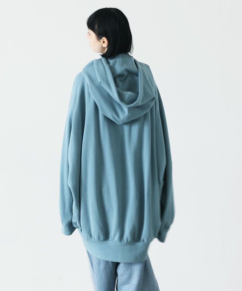 VUy.ヴウワイ.big hoody vuy-s22-k04[LIGHT BLUE]