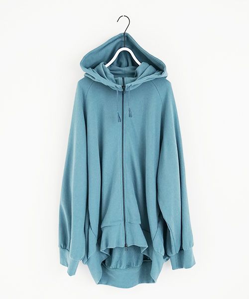 VUy.ヴウワイ.big hoody vuy-s22-k04[LIGHT BLUE]