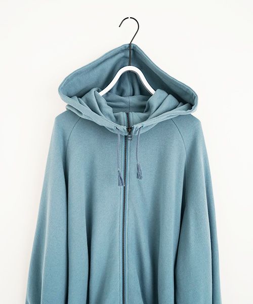 VUy.ヴウワイ.big hoody vuy-s22-k04[LIGHT BLUE]