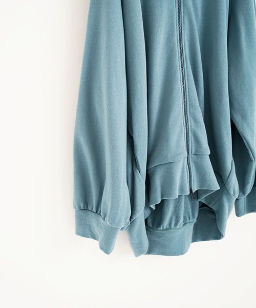 VUy.ヴウワイ.big hoody vuy-s22-k04[LIGHT BLUE]