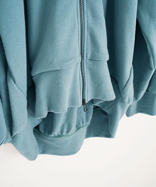 VUy.ヴウワイ.big hoody vuy-s22-k04[LIGHT BLUE]