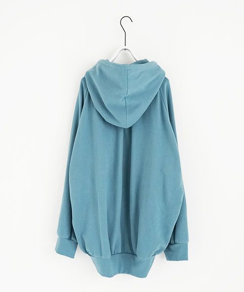 VUy.ヴウワイ.big hoody vuy-s22-k04[LIGHT BLUE]