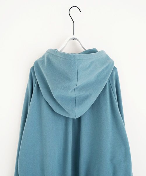 VUy.ヴウワイ.big hoody vuy-s22-k04[LIGHT BLUE]
