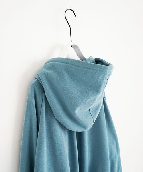 VUy.ヴウワイ.big hoody vuy-s22-k04[LIGHT BLUE]