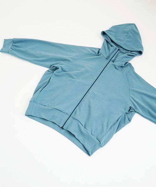 VUy.ヴウワイ.big hoody vuy-s22-k04[LIGHT BLUE]