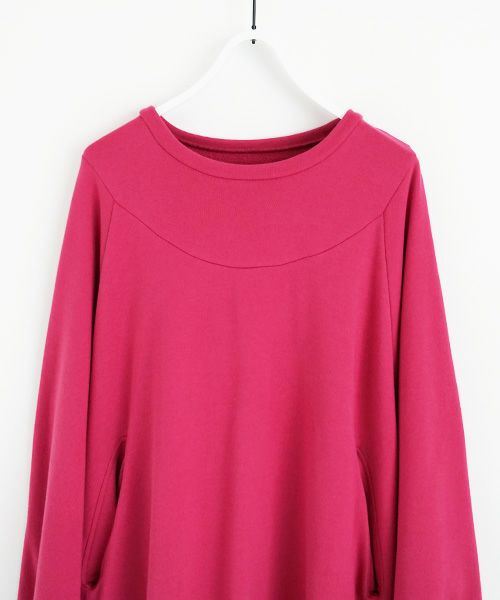 VUy.ヴウワイ.pullover sweat vuy-s22-k05[PINK]
