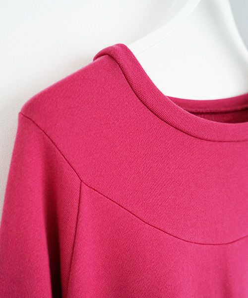 VUy.ヴウワイ.pullover sweat vuy-s22-k05[PINK]
