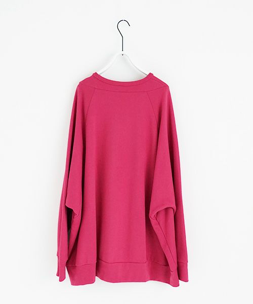 VUy.ヴウワイ.pullover sweat vuy-s22-k05[PINK]