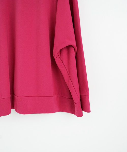 VUy.ヴウワイ.pullover sweat vuy-s22-k05[PINK]