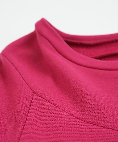 VUy.ヴウワイ.pullover sweat vuy-s22-k05[PINK]