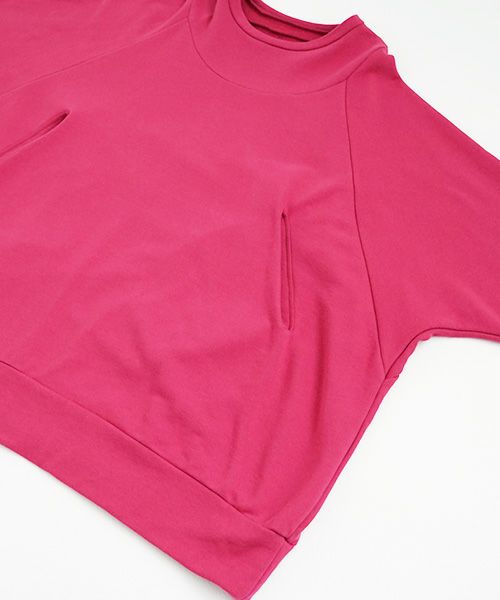 VUy.ヴウワイ.pullover sweat vuy-s22-k05[PINK]
