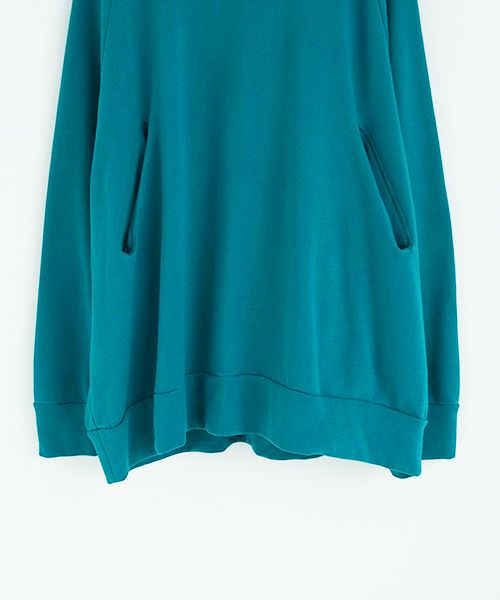 VUy.ヴウワイ.pullover sweat vuy-s22-k05[GREEN BLUE]_