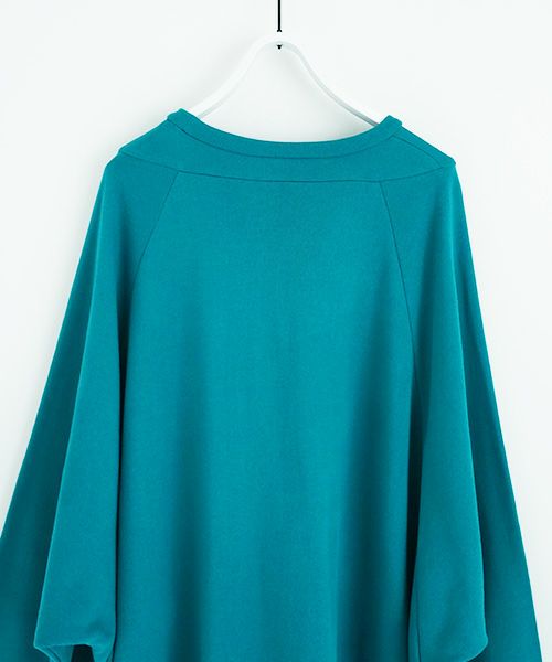 VUy.ヴウワイ.pullover sweat vuy-s22-k05[GREEN BLUE]_