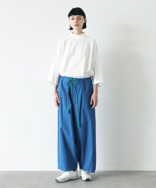 VUy.ヴウワイ.wide silhouette pants vuy-s22-p01[BLUE]_