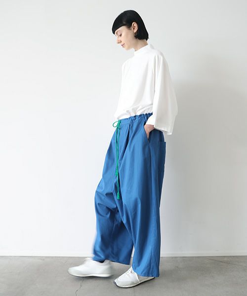 VUy.ヴウワイ.wide silhouette pants vuy-s22-p01[BLUE]_