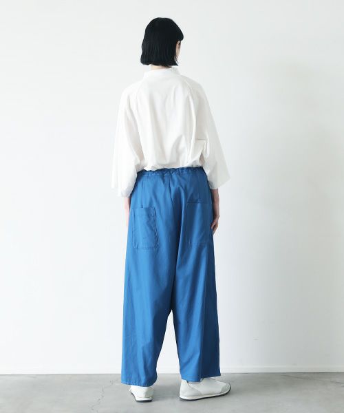 VUy.ヴウワイ.wide silhouette pants vuy-s22-p01[BLUE]_