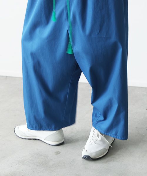 VUy.ヴウワイ.wide silhouette pants vuy-s22-p01[BLUE]_