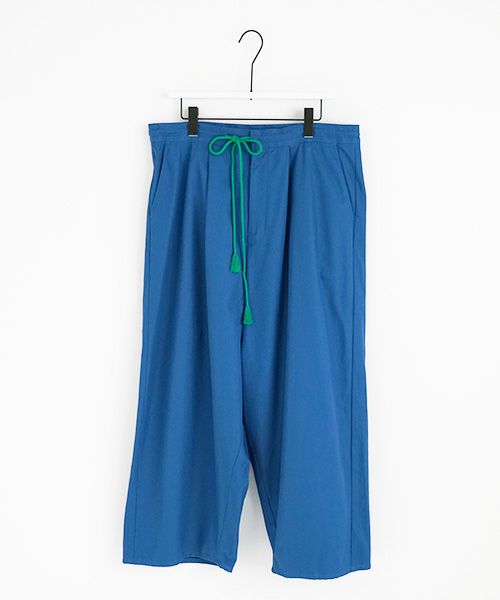 VUy.ヴウワイ.wide silhouette pants vuy-s22-p01[BLUE]_