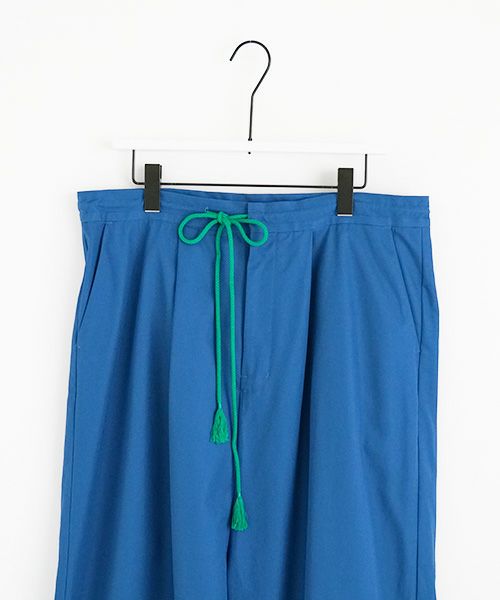 VUy.ヴウワイ.wide silhouette pants vuy-s22-p01[BLUE]_