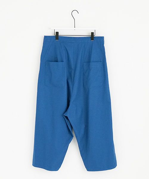 VUy.ヴウワイ.wide silhouette pants vuy-s22-p01[BLUE]_