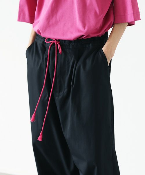 VUy.ヴウワイ.wide silhouette pants vuy-s22-p01[BLACK]s_