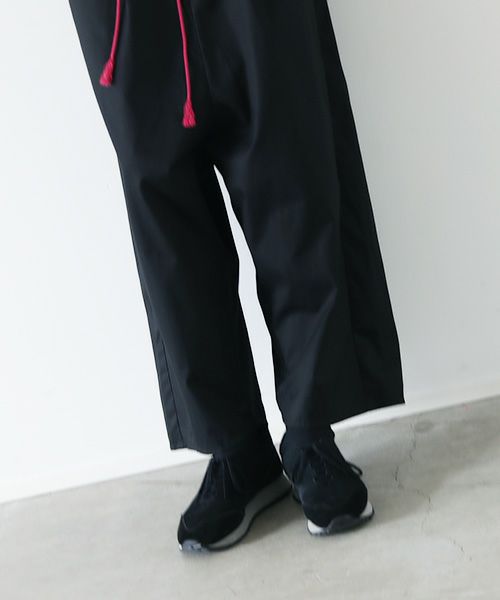 VUy.ヴウワイ.wide silhouette pants vuy-s22-p01[BLACK]s_