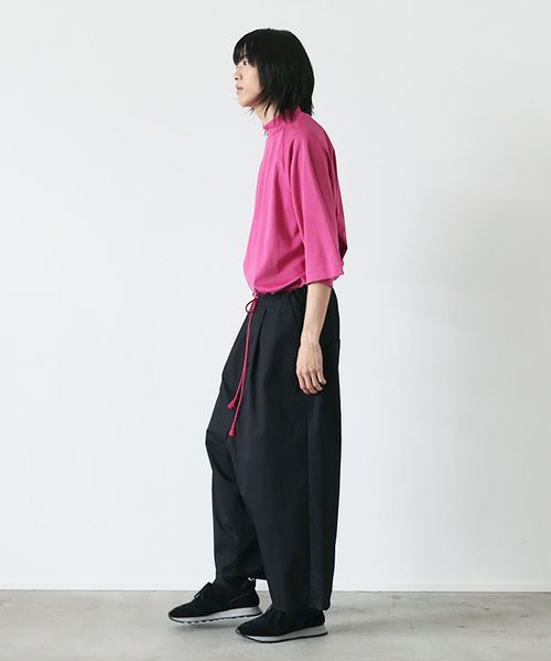 VUy.ヴウワイ.wide silhouette pants vuy-s22-p01[BLACK]s_