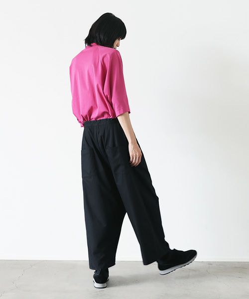 VUy.ヴウワイ.wide silhouette pants vuy-s22-p01[BLACK]s_