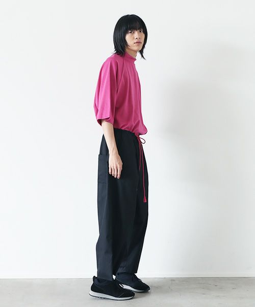VUy.ヴウワイ.wide silhouette pants vuy-s22-p01[BLACK]s_