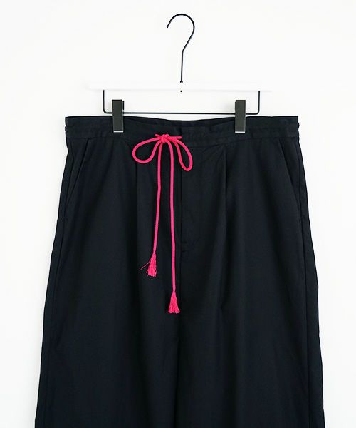 VUy.ヴウワイ.wide silhouette pants vuy-s22-p01[BLACK]s_