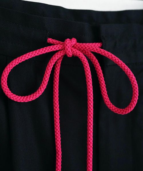 VUy.ヴウワイ.wide silhouette pants vuy-s22-p01[BLACK]s_