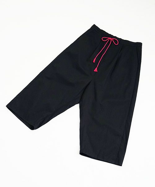 VUy.ヴウワイ.wide silhouette pants vuy-s22-p01[BLACK]s_