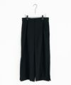 VUy.ヴウワイ.box slit pants vuy-s23-p02[BLACK]_