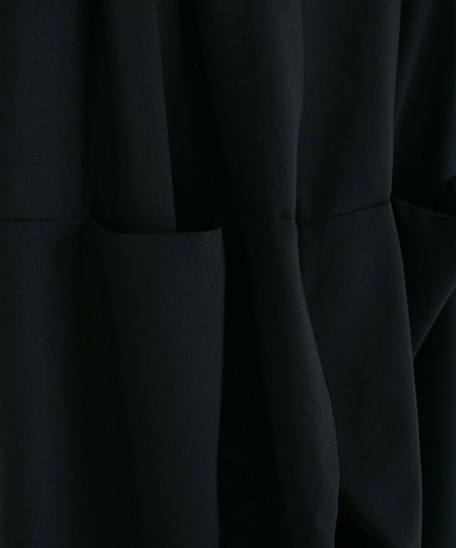 VUy.ヴウワイ.box slit pants vuy-s23-p02[BLACK]_