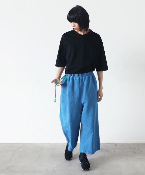 VUy.ヴウワイ.chord easy pants vuy-s22-p03[BLUE]:s