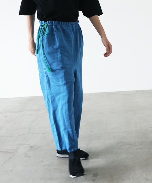 VUy.ヴウワイ.chord easy pants vuy-s22-p03[BLUE]:s