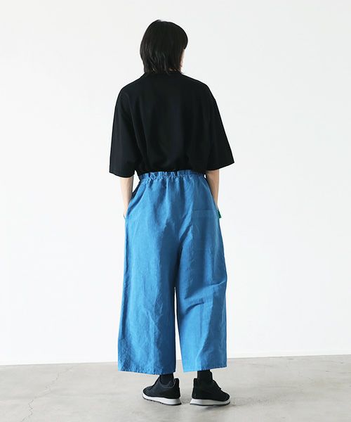 VUy.ヴウワイ.chord easy pants vuy-s22-p03[BLUE]:s