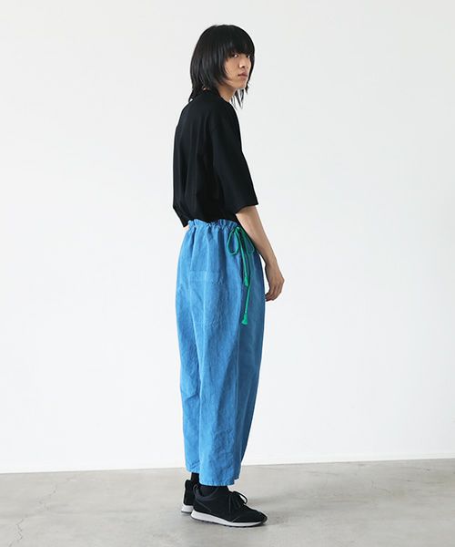VUy.ヴウワイ.chord easy pants vuy-s22-p03[BLUE]:s