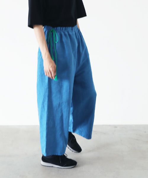 VUy.ヴウワイ.chord easy pants vuy-s22-p03[BLUE]:s