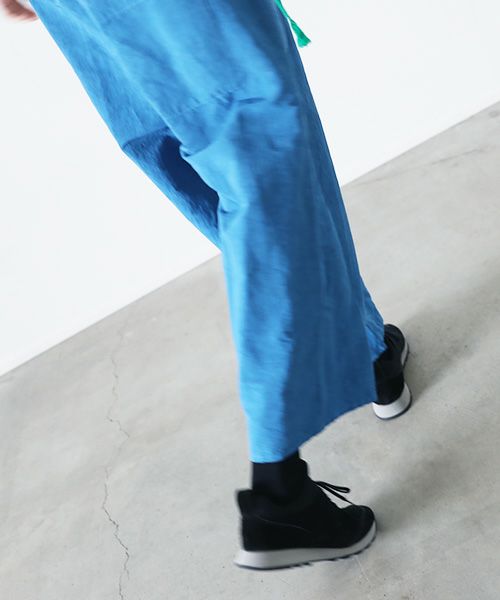 VUy.ヴウワイ.chord easy pants vuy-s22-p03[BLUE]:s