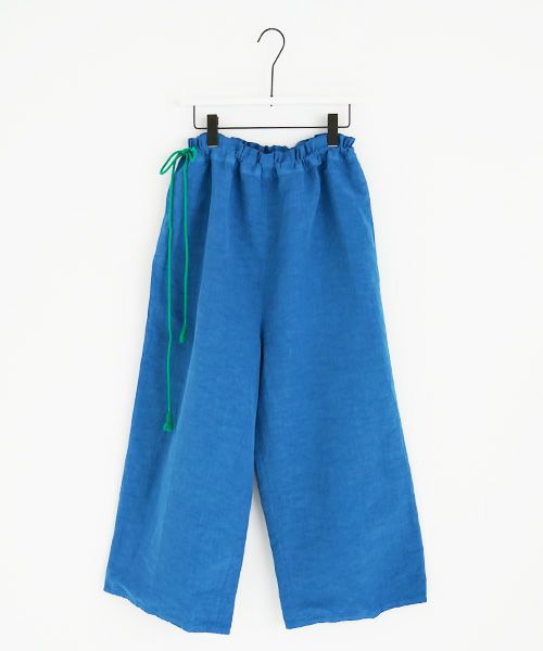 VUy.ヴウワイ.chord easy pants vuy-s22-p03[BLUE]:s