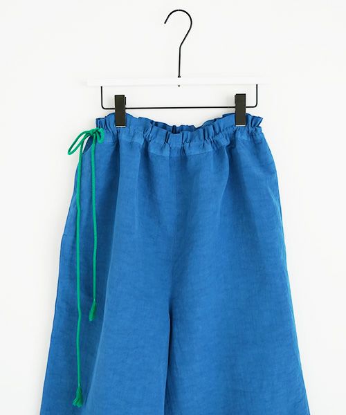 VUy.ヴウワイ.chord easy pants vuy-s22-p03[BLUE]:s