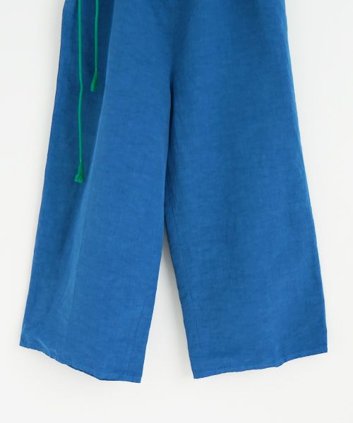 VUy.ヴウワイ.chord easy pants vuy-s22-p03[BLUE]:s