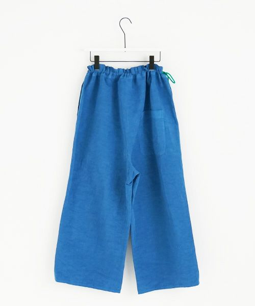 VUy.ヴウワイ.chord easy pants vuy-s22-p03[BLUE]:s