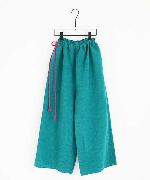 VUy.ヴウワイ.chord easy pants vuy-s22-p03[GREEN]