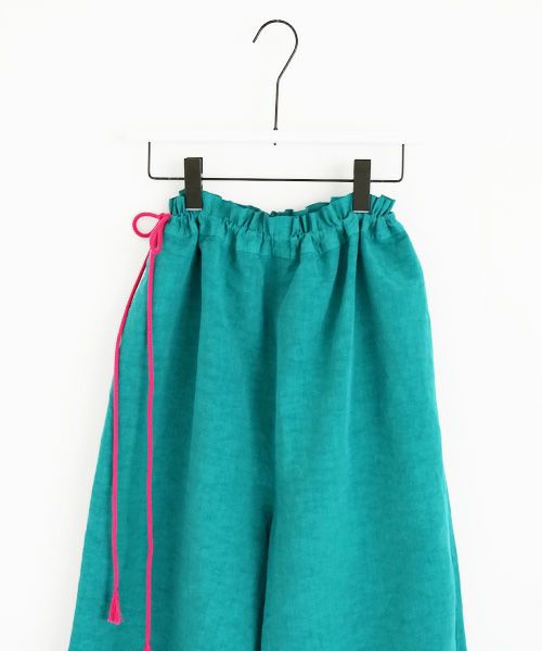 VUy.ヴウワイ.chord easy pants vuy-s22-p03[GREEN]